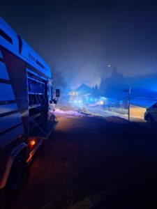 Wohnhausbrand